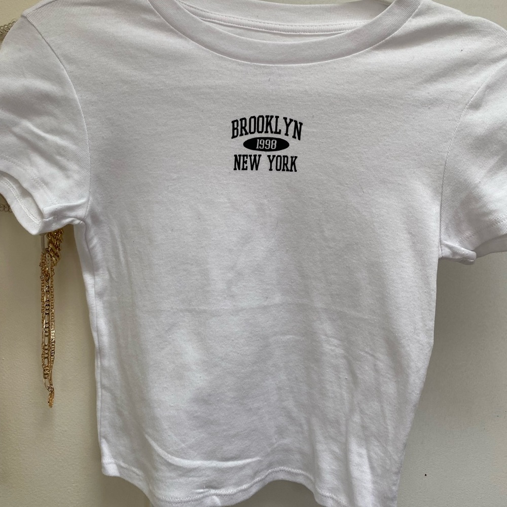 Y2K Fitted crop top